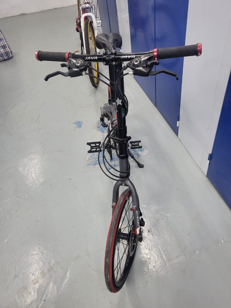 JAVA 摺車 （分類：單車）位於 Hong Kong。 由 fiercedragon_b72088 提交（商品編號 1264012033，圖片 3）。簡介： 。