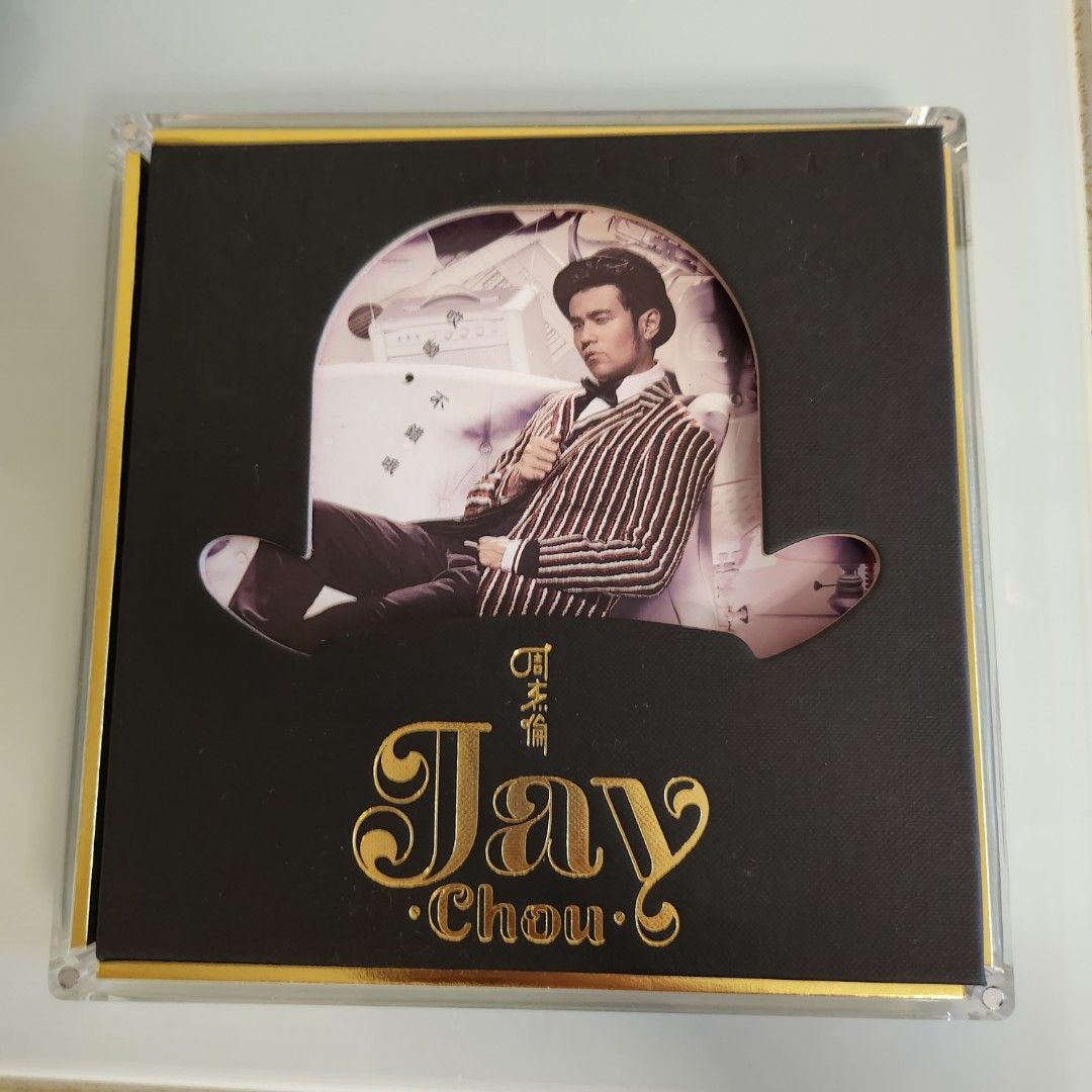 極新周杰倫Jay Chou專輯哎呦不錯哦(精裝版)連預購贈品豹紋揹袋