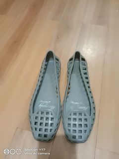 Jelly flat sandals