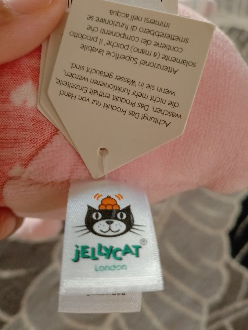 Jellycat sale lulu flamingo