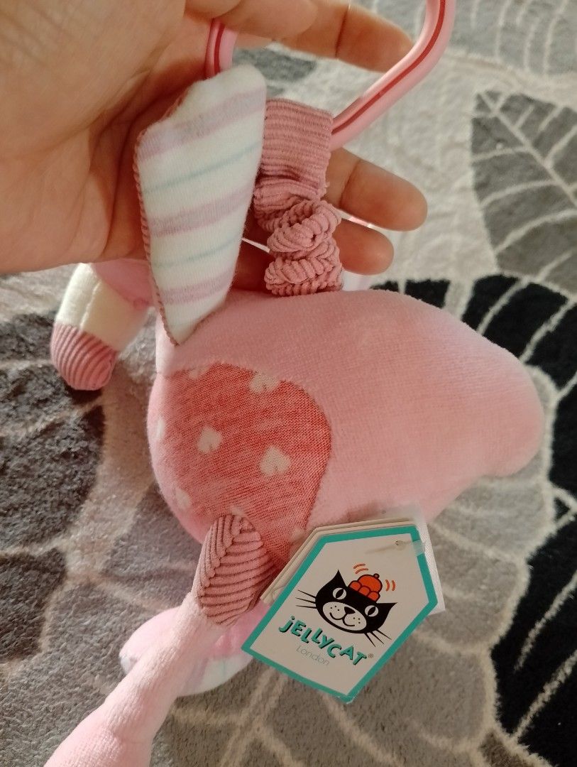 Jellycat lulu shop flamingo