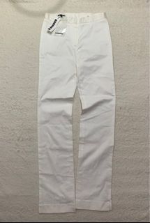 Jil Sander - Long White Trouser