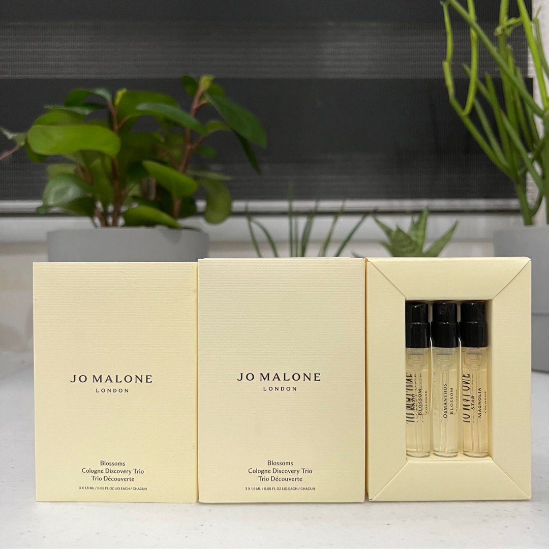 Jo Malone Blossoms Collection, Beauty & Personal Care, Fragrance ...