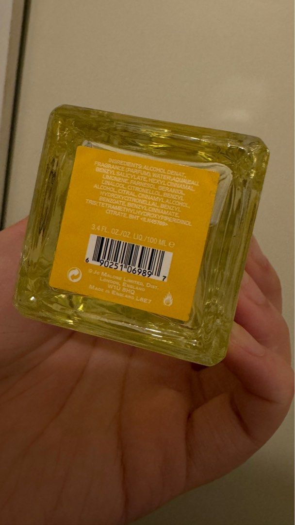 AUTHENTIC Jo Malone Frangipani Flower 100ml (Limited Edition) (Category: Fragrance & Deodorants) located in Manila. Submitted by blbtng (Listing ID 1264009518, Image 2). Description: Authentic Jo Malone Frangipani Flower 100ml Sprayed a few times, no box.