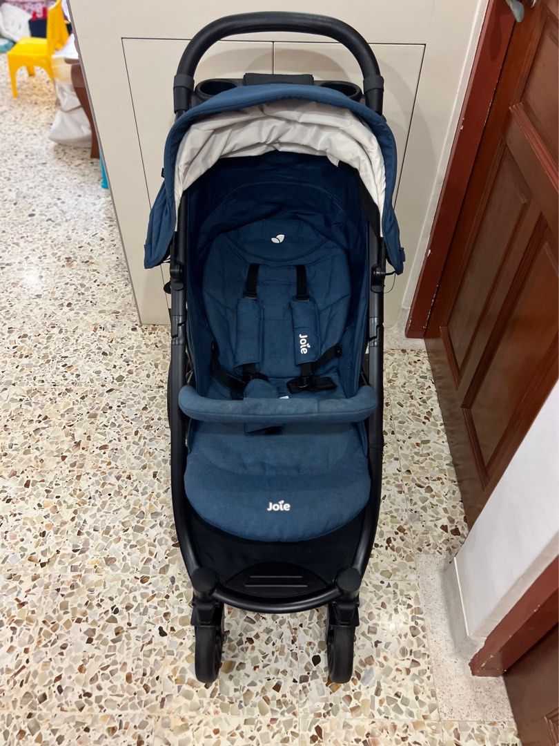 Joie litetrax on sale 4 navy blue