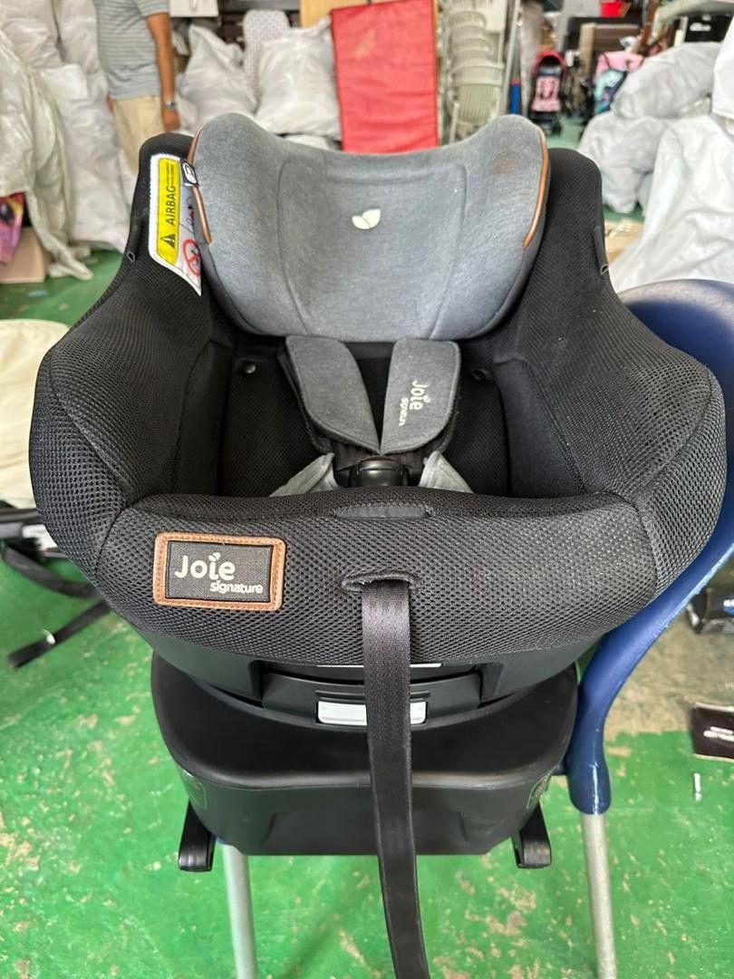 Joie Signature Spin 360 Car Seat Babies Kids Going Out Car