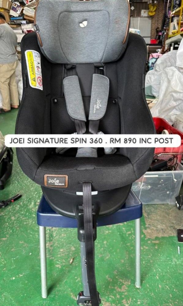 Joie signature online 360 car seat