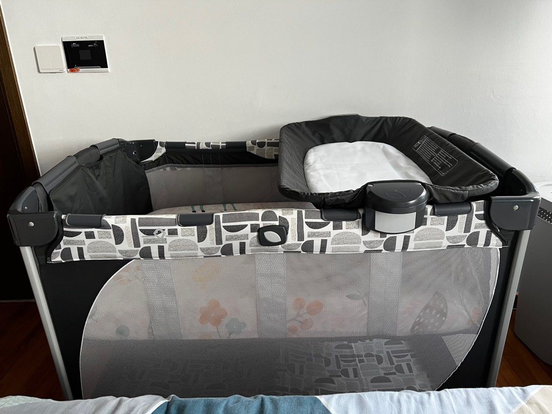 Joie travel cot and mattress