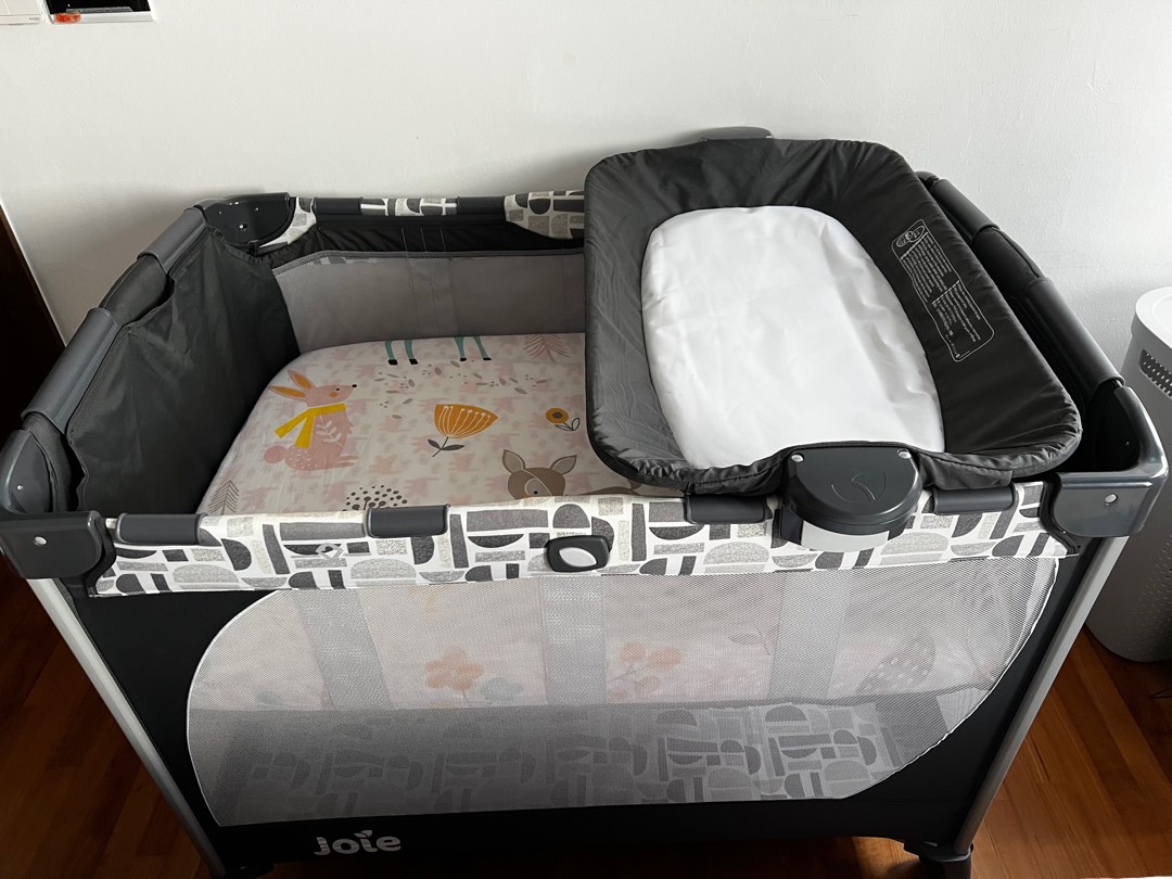 Mattress for joie commuter travel cot top