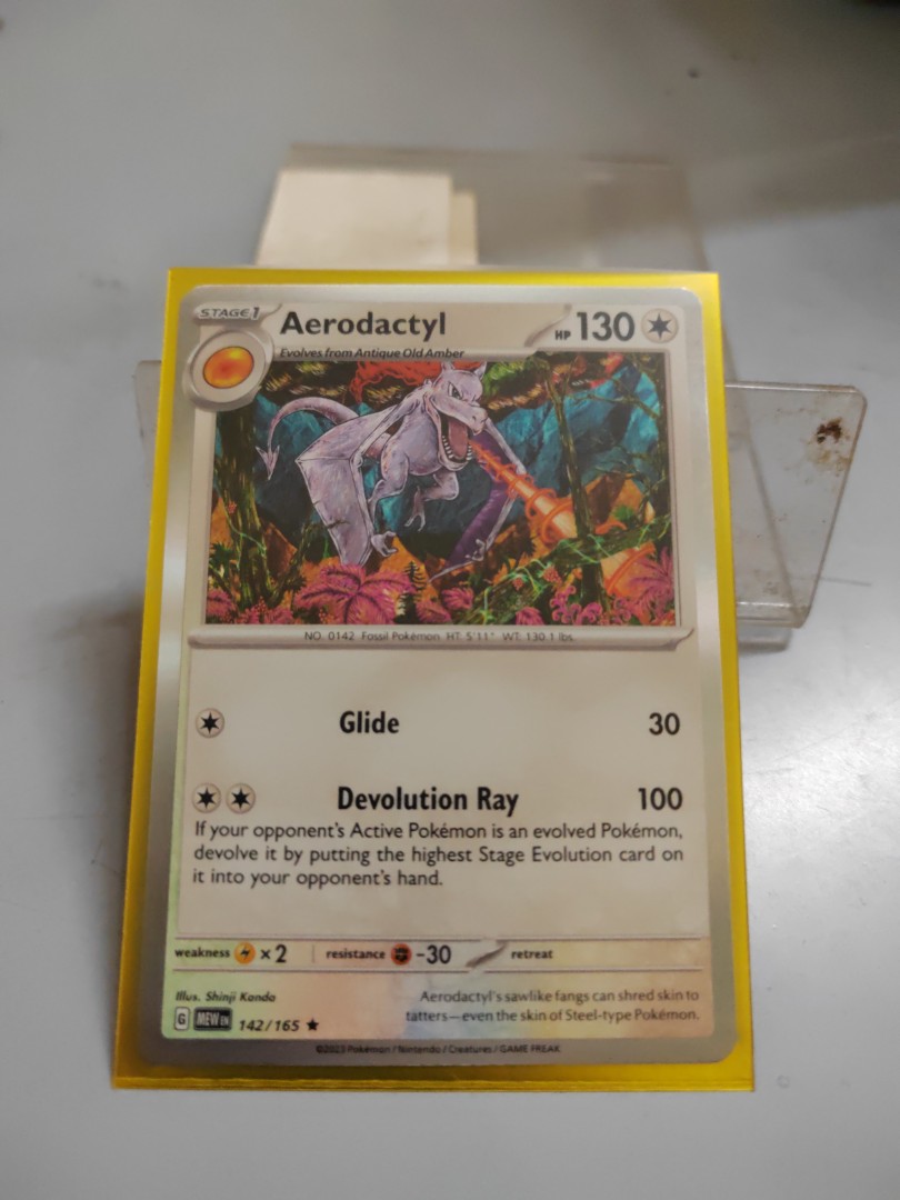 Aerodactyl AR 13  Pokemon TCG POK Cards