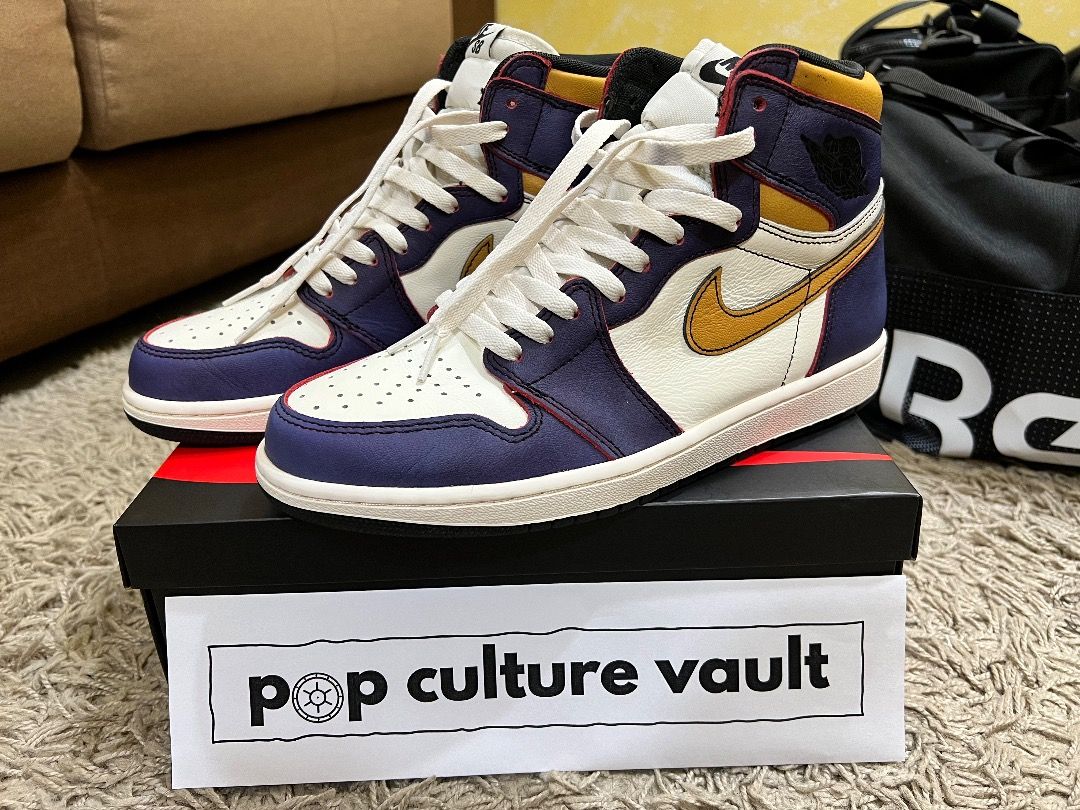 Air jordan 1 high og la to chicago 2025