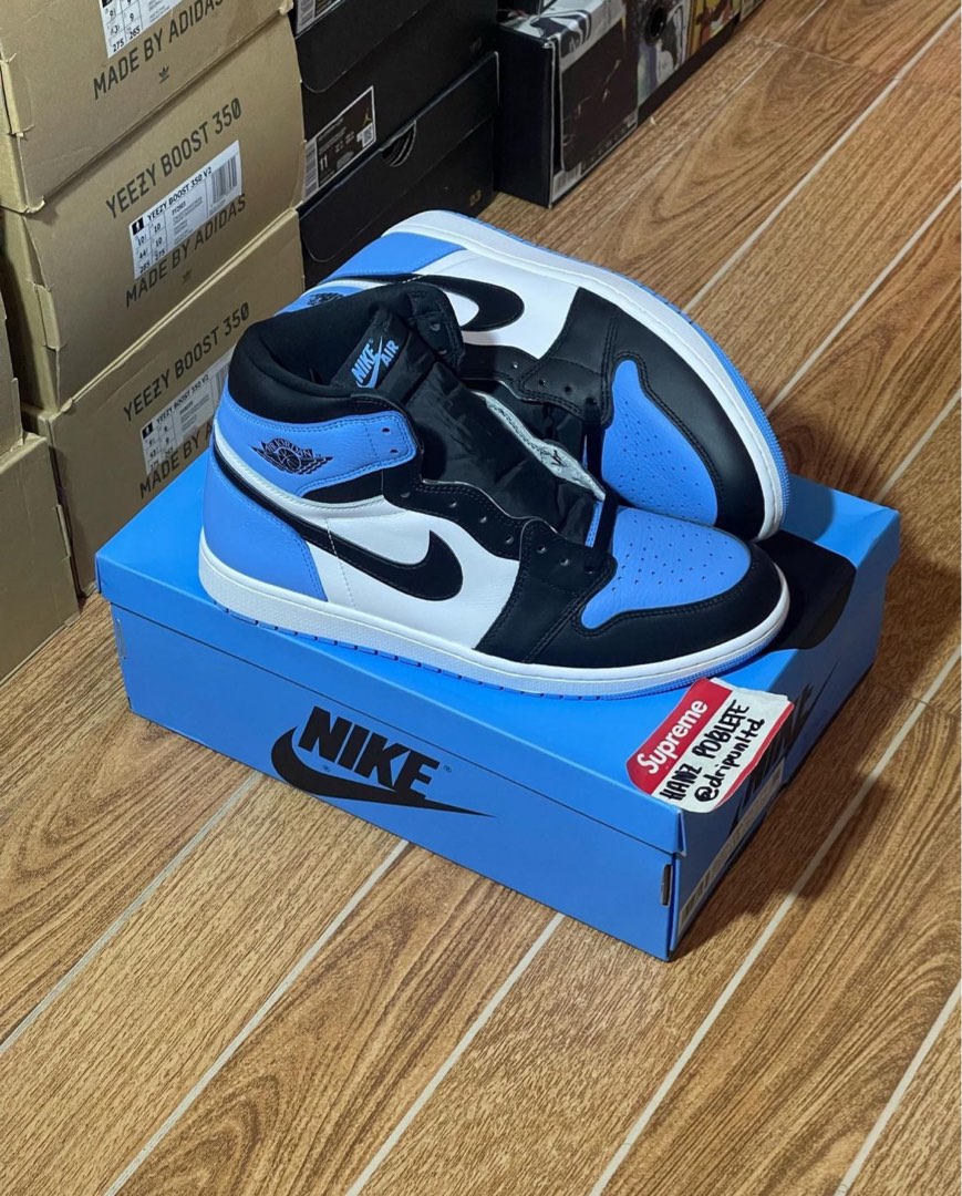 snipes jordan 1 unc
