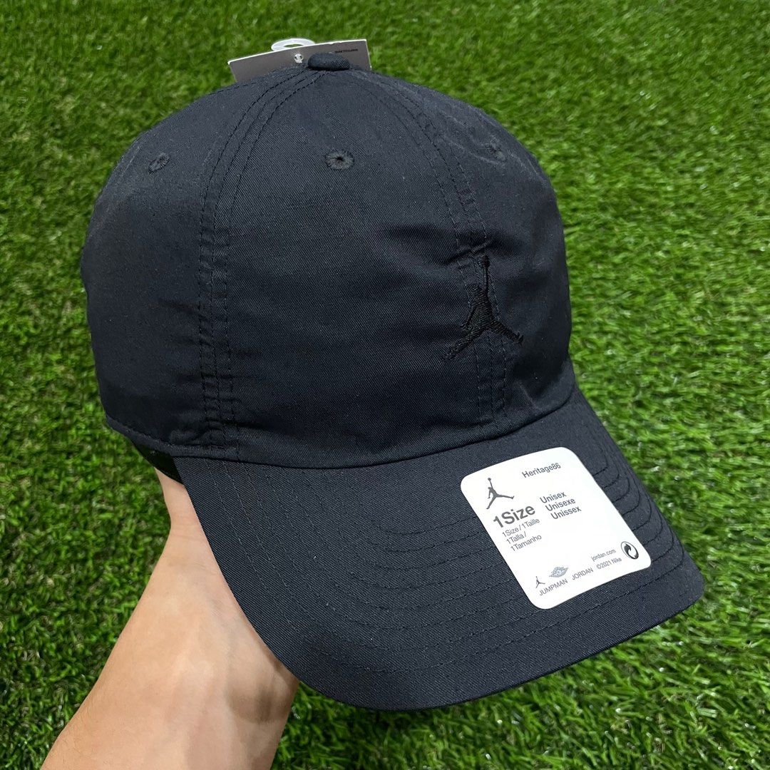 JORDAN JUMPMAN HERITAGE86 WASHED CAP Men s Fashion Watches