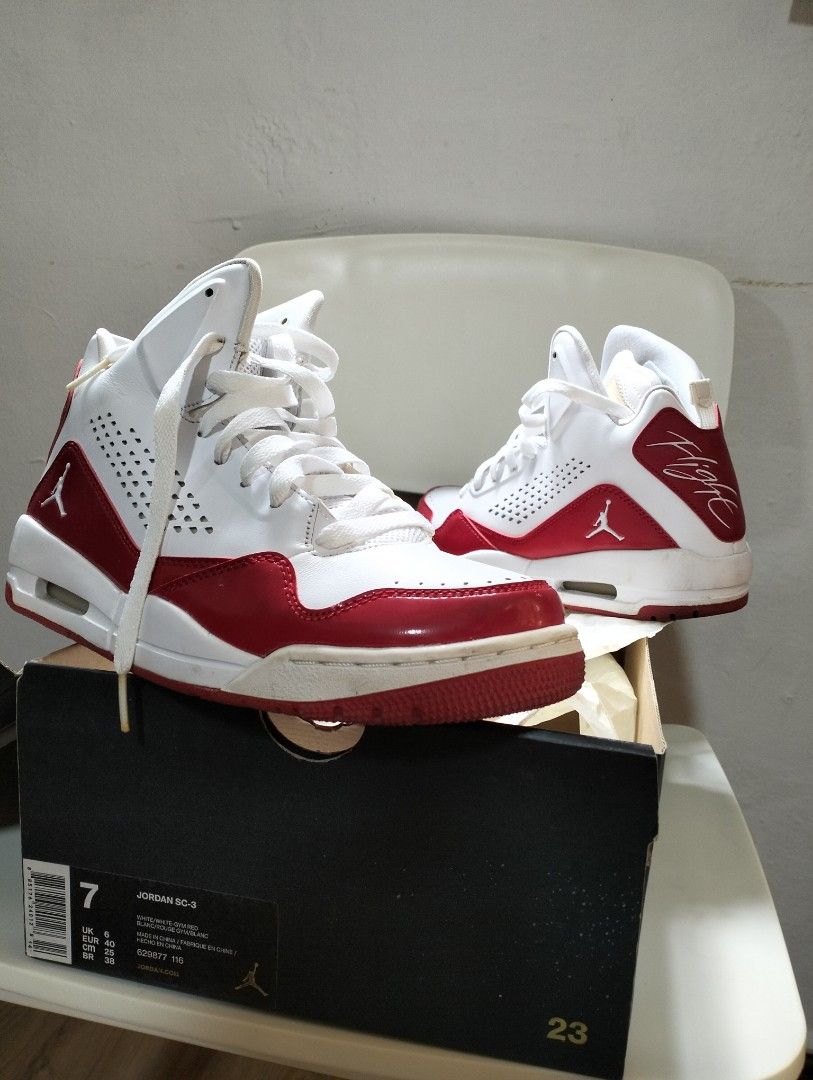 Jordan sc 3 limited items Women s Fashion Footwear Sneakers on