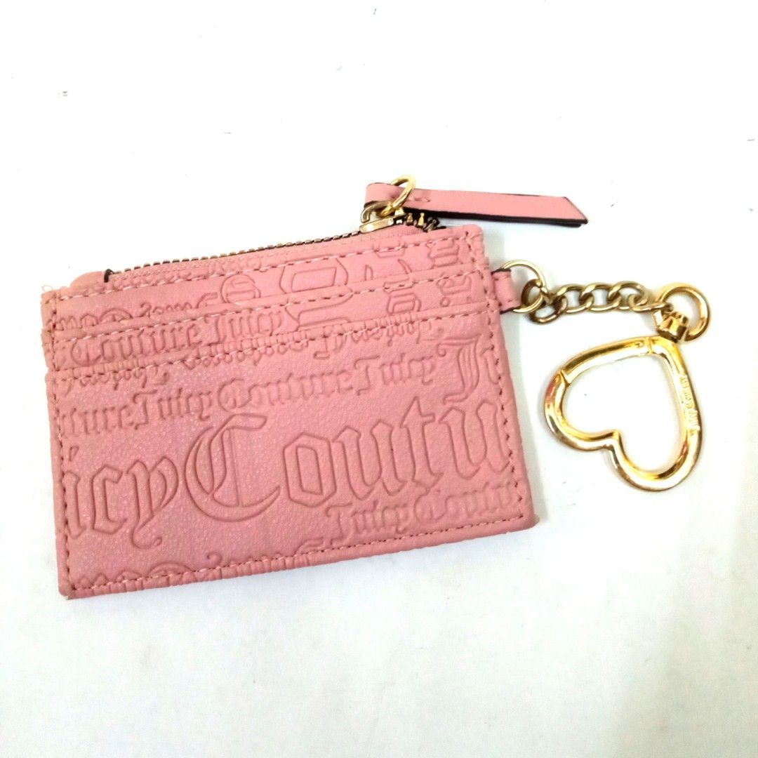 Juicy couture hotsell keychain wallet