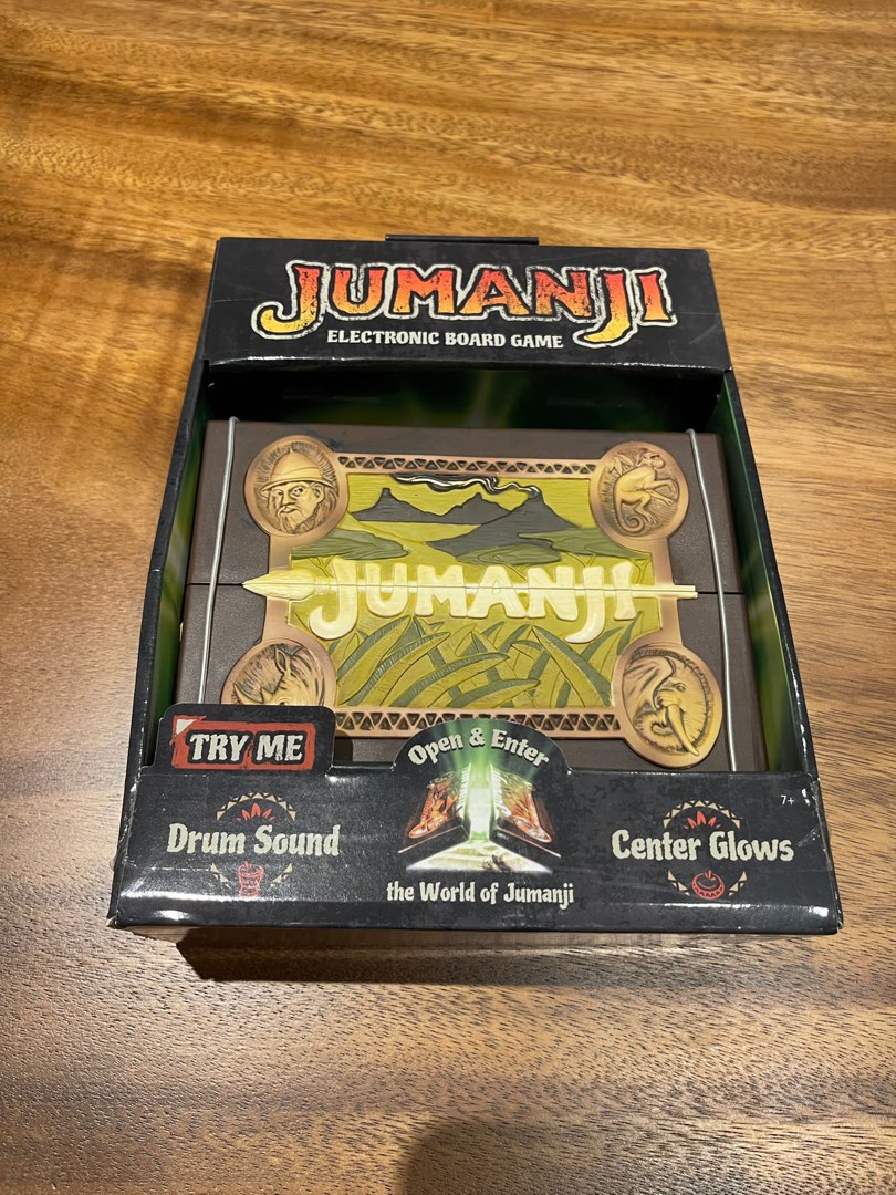 Jumanji Miniature Electronic Game Board at