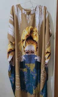 Kaftan + manset ( 1 set )