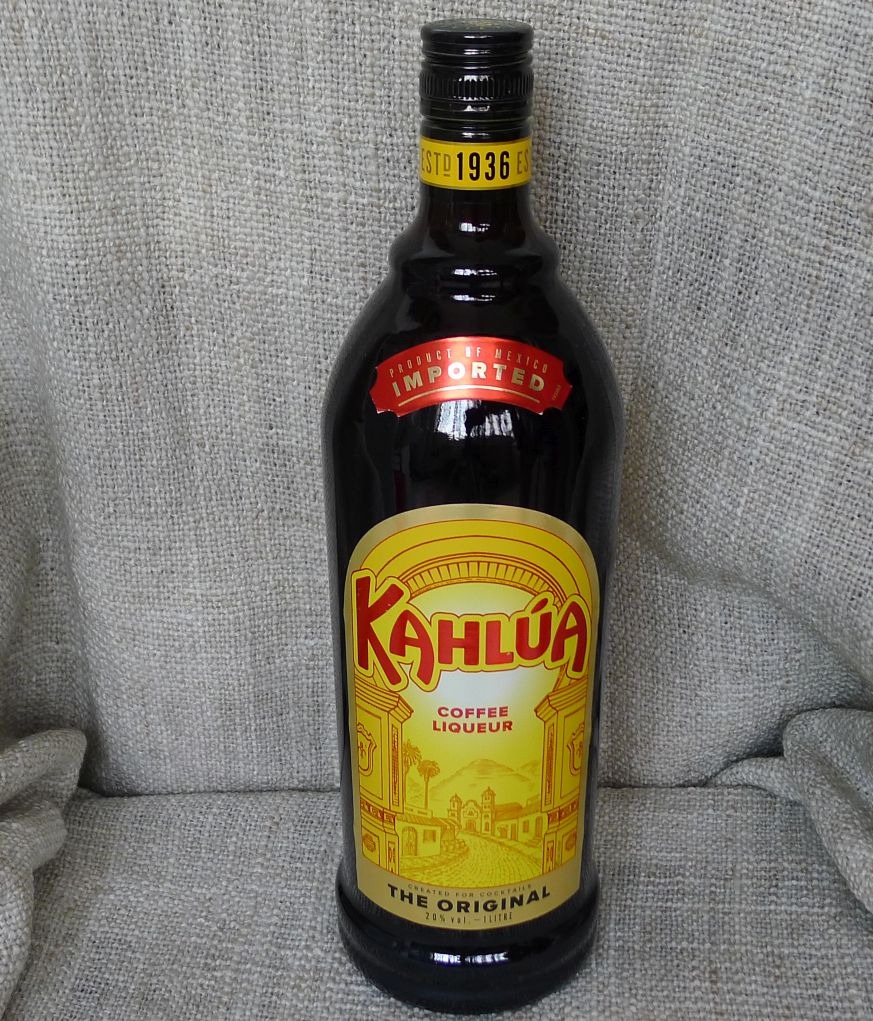 KAHLUA Coffee Liqueur 20% AL 1Litre for sale, Food & Drinks, Alcoholic ...