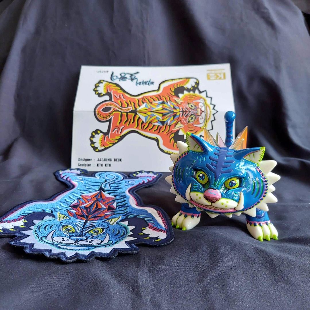BAD TIGER デハラユキノリ BJJ Tiger 壹工房 Kaiju One / 壹工房