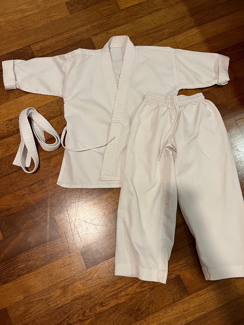 Karate Gi for kids, Babies & Kids, Babies & Kids Fashion on Carousell