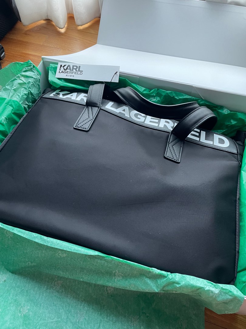 Karl lagerfeld store diaper bag