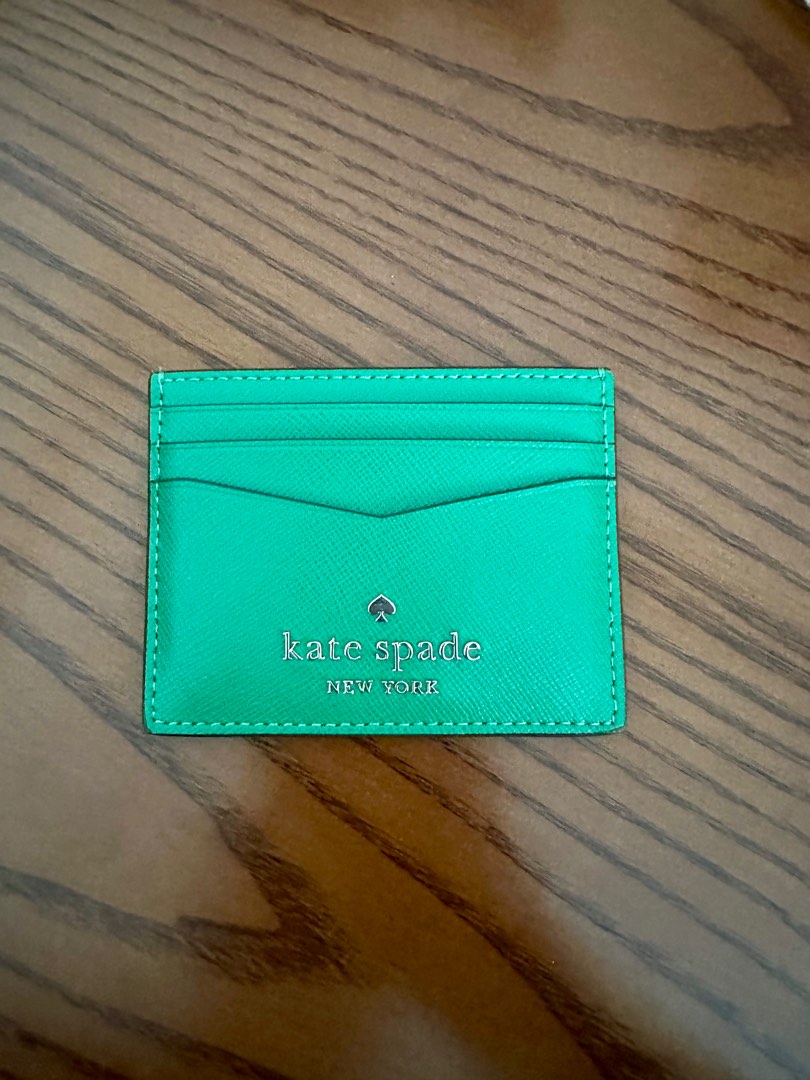 Kate Spade card holder, Women's Fashion, Bags & Wallets, Wallets & Card