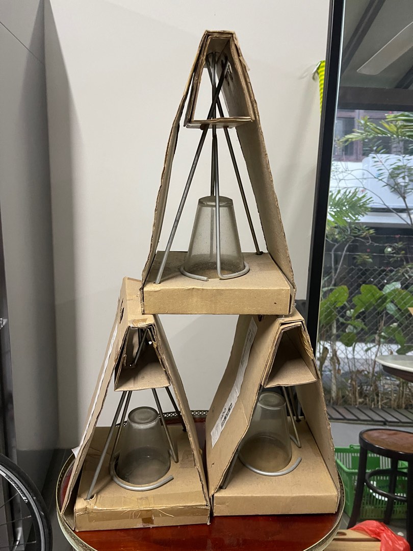 KATONG PICK UP ikea Hoo series garden grass metal stand for candle