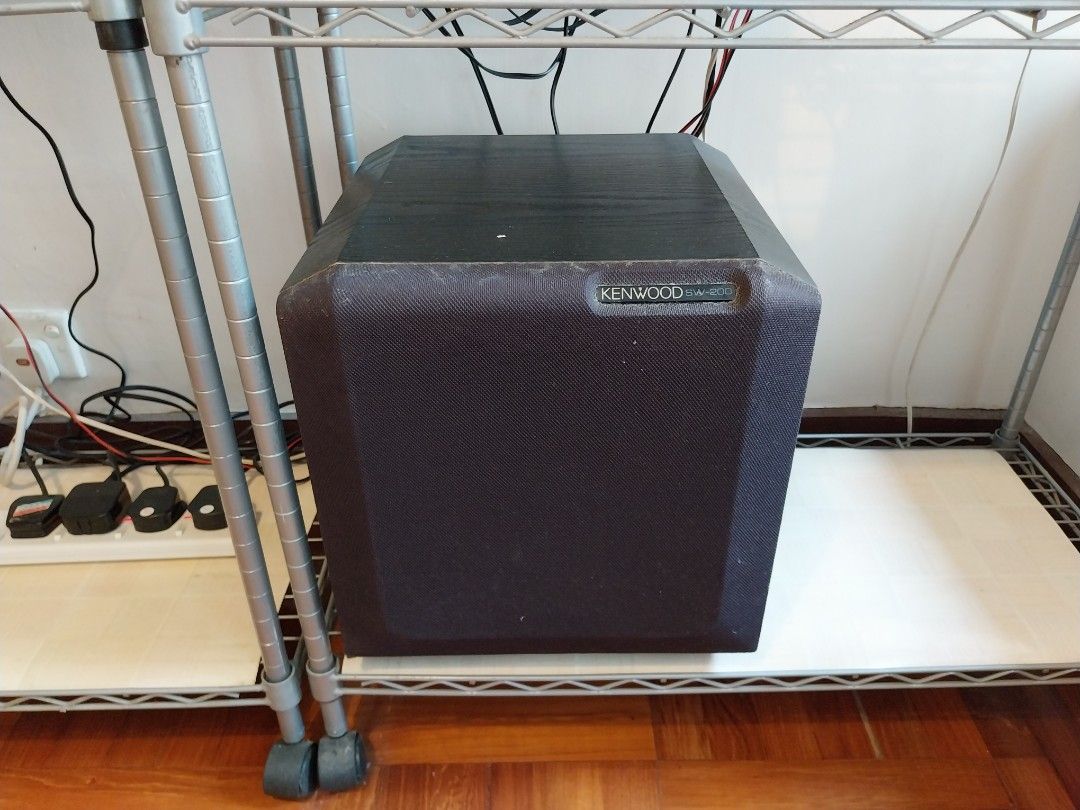 Kenwood sw 200 subwoofer store