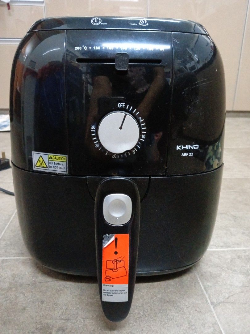Khind air deals fryer arf22