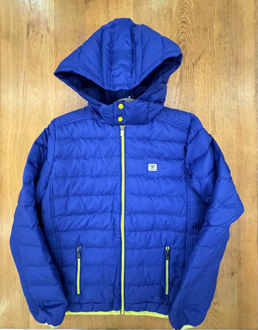 Kids Armani Winter Jacket Babies Kids Babies Kids Fashion on