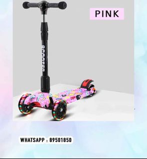 Kids scooter Children scooter     26 food delivery adult seat 20 baby rack thermal 24 " 27.5 kid front child WA 89501850