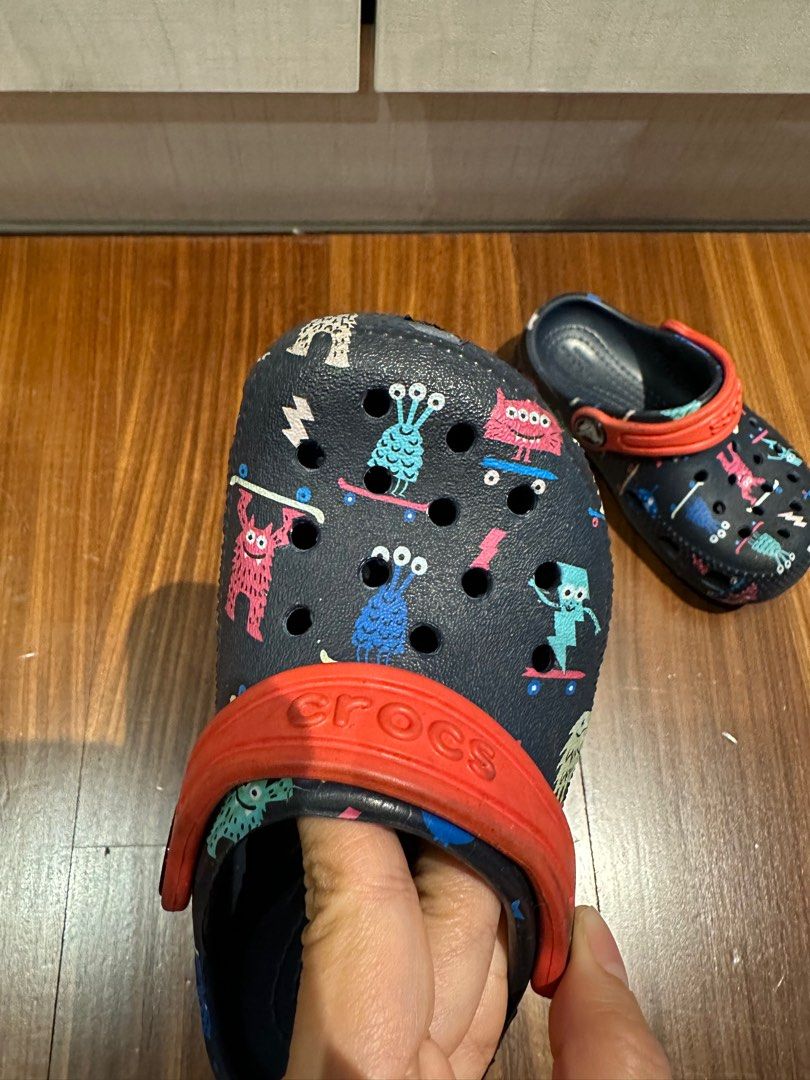 Kids Toddler Crocs C8 Babies Kids Babies Kids Fashion on