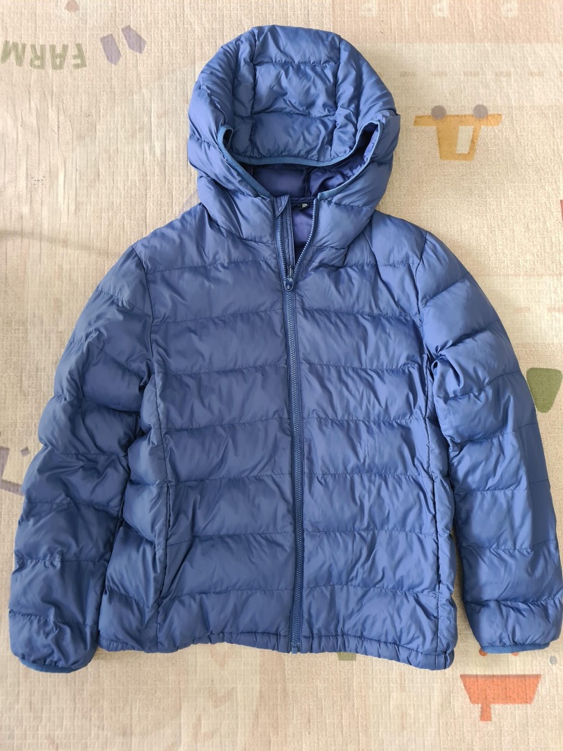 Kids Winter Down Jacket Uniqlo Size 150 Babies Kids Babies