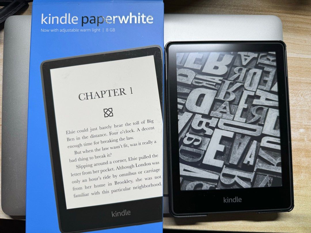 Kindle Paperwhite 11th gen 8gb, 手提電話, 電子書閱讀器- Carousell