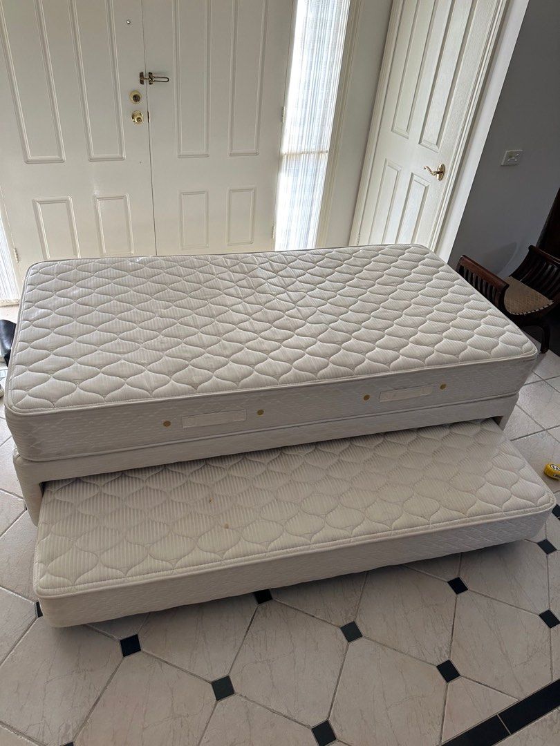 King koil trundle clearance bed