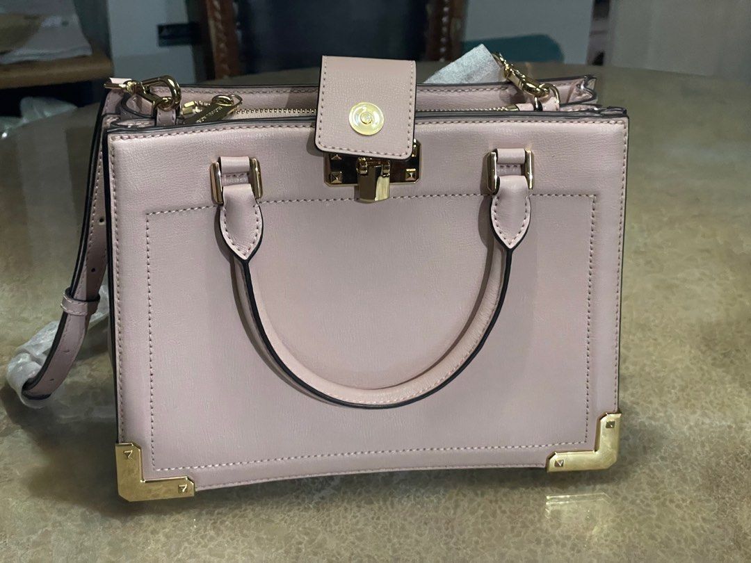 Kinsley accordion satchel michael kors authentic Fesyen Wanita