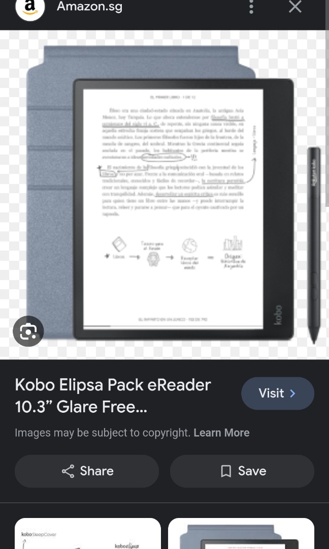 Kobo Elipsa Pack