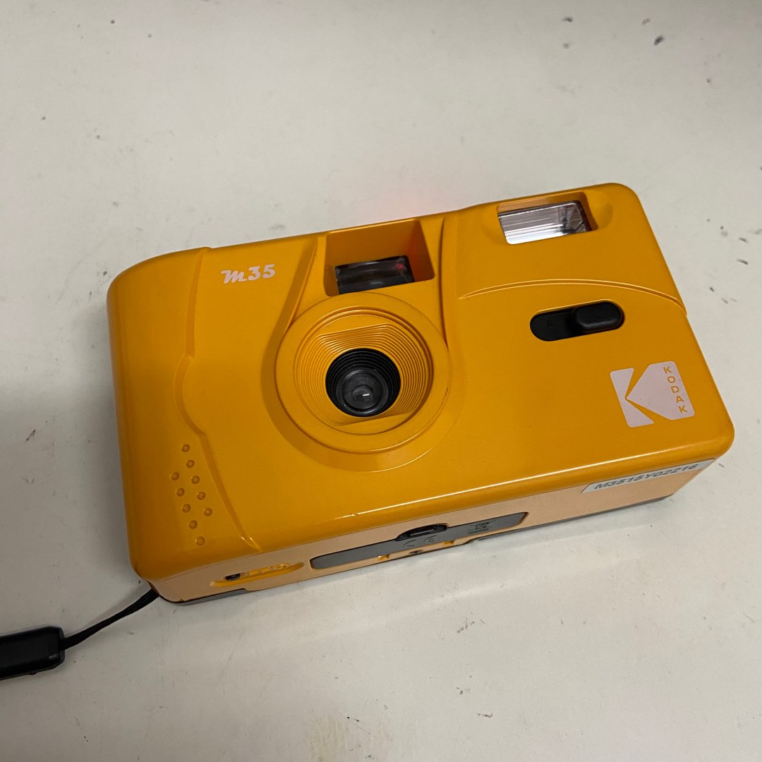 35mm Film Camera - Kodak m35 Reusable with Flash Camera (Yellow
