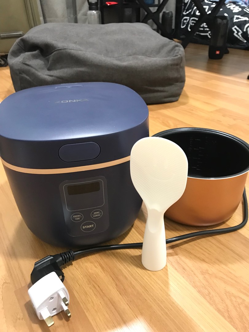 Konka 2L rice cooker, TV & Home Appliances, Kitchen Appliances, Cookers