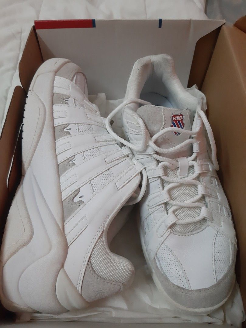 K swiss endorsement on sale