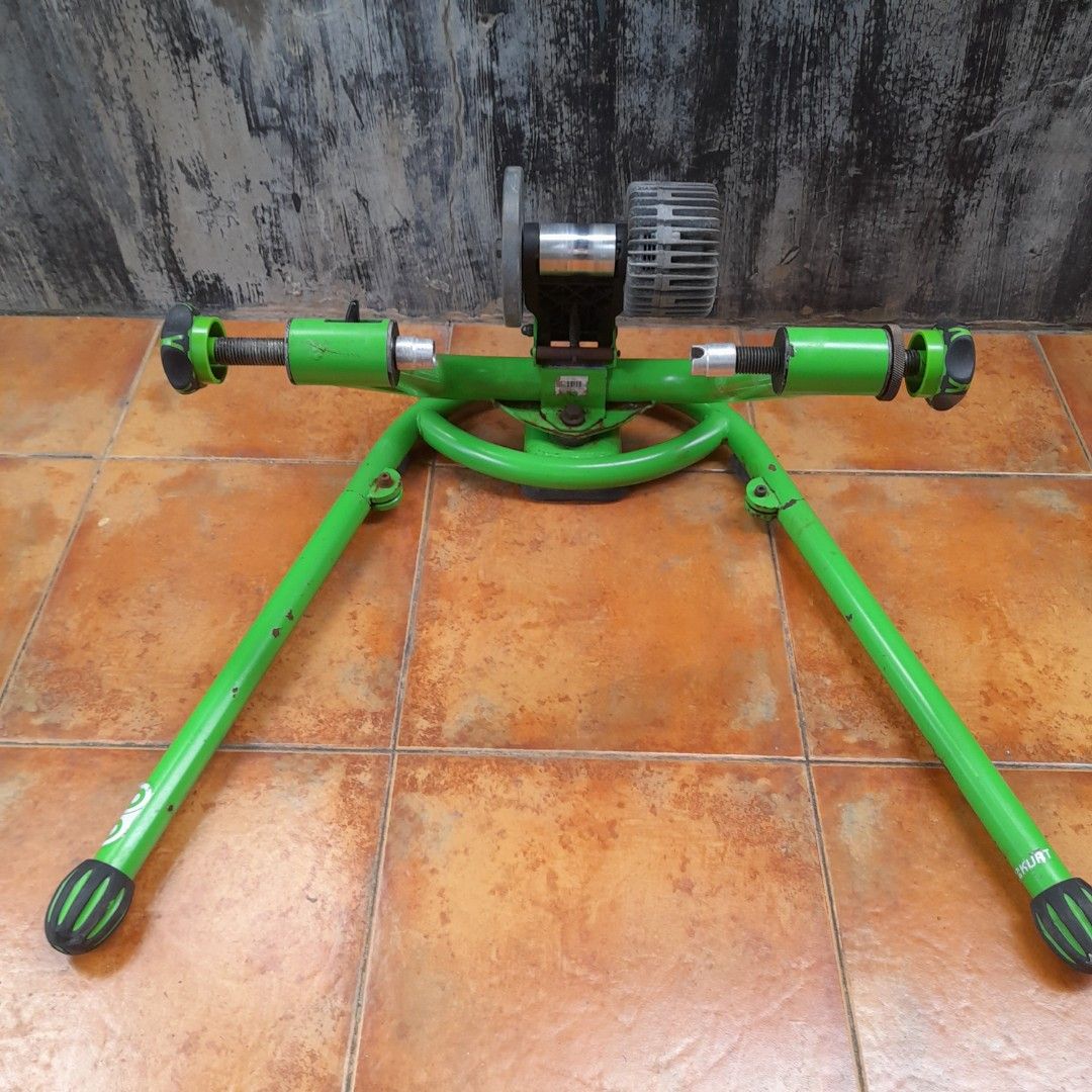Kinetic bike best sale trainer for sale