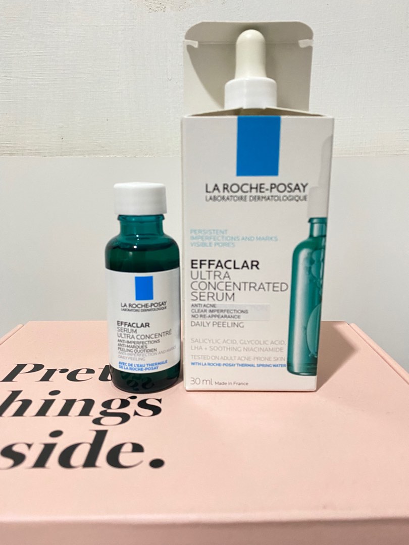 La Roche Posay Effaclar Salicylic Acid Serum 30ml NEW Original