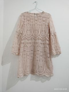 Lace Top dress