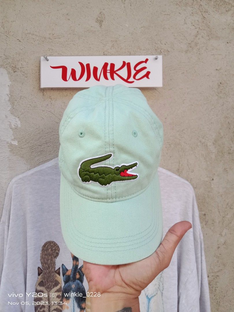 Lacoste dad hat best sale