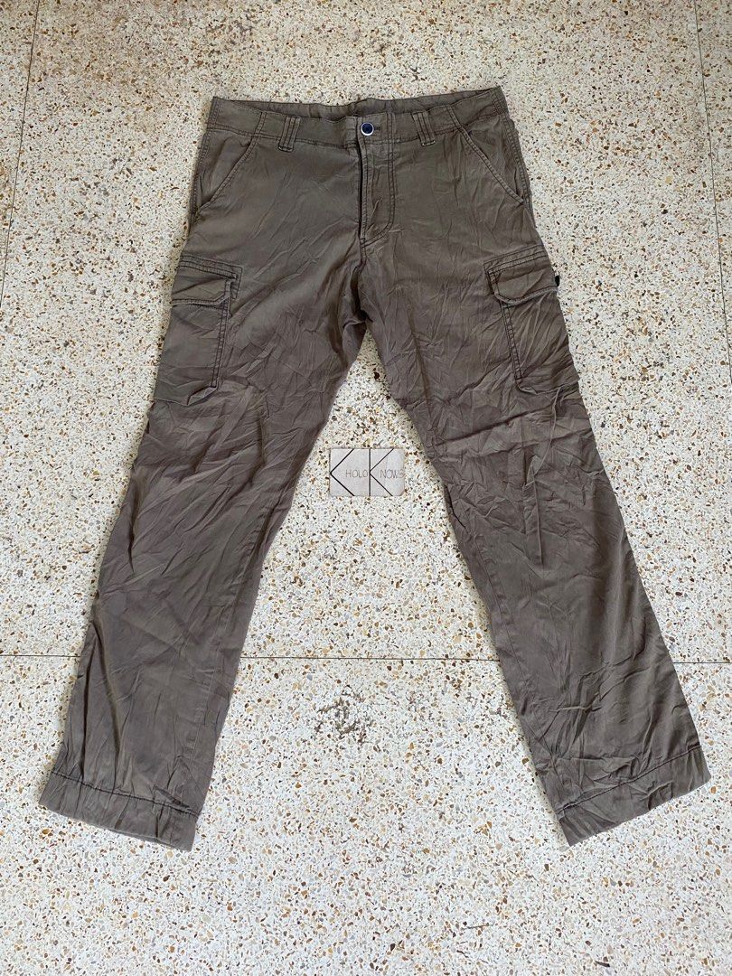 Lacoste Cargo Pants, Men's Fashion, Bottoms, Jeans on Carousell