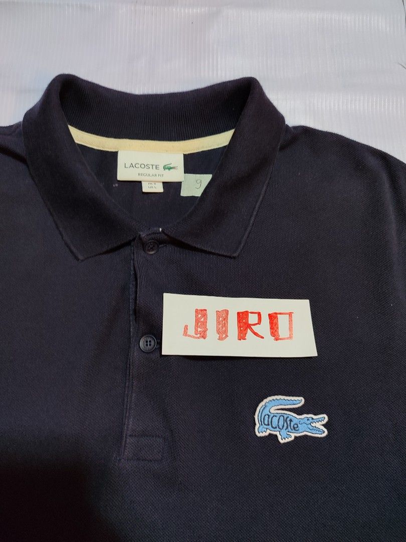 Big croc lacoste polo discount
