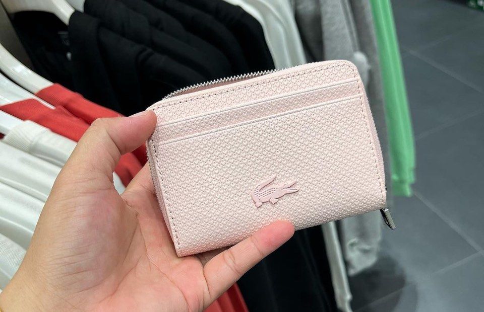 Lacoste small wallet hotsell