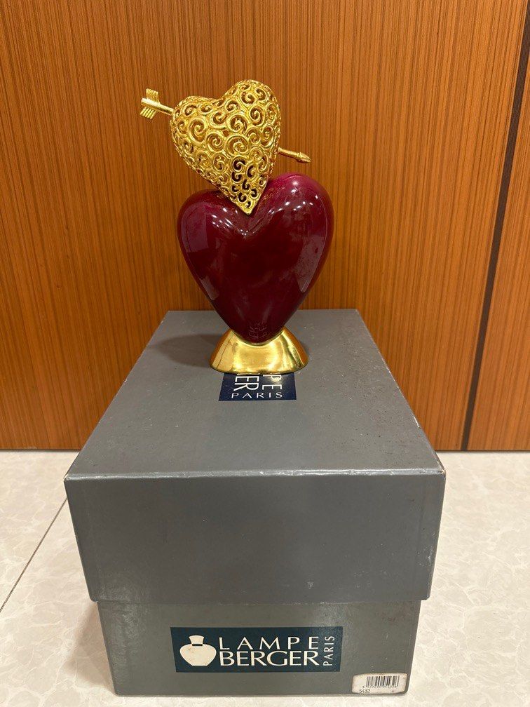 LAMPE BERGER ダブルハート