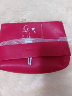 Lancome cosmetic pouch