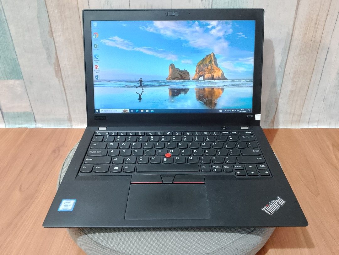 LAPTOP DESIGN SLIM MULUS LENOVO THINKPAD X280 INTEL CORE I5 GEN 8